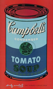 Andy Warhol - Campbell's Soup Kunstdruck 60x100cm | Yourdecoration.de