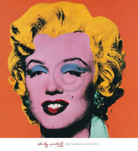Andy Warhol - Shot Orange Marilyn Kunstdruck 65x71cm | Yourdecoration.de