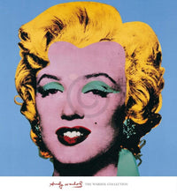 Andy Warhol - Shot Blue Marilyn Kunstdruck 65x71cm | Yourdecoration.de