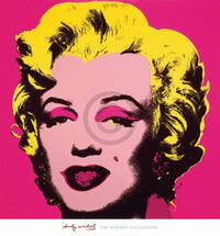 Andy Warhol - Marilyn MonroeHot Pink Kunstdruck 65x70cm | Yourdecoration.de
