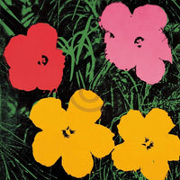 Andy Warhol - Flowers C. 1964 Kunstdruck 60x60cm | Yourdecoration.de