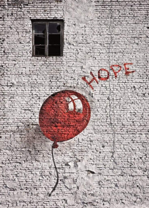 Edition Street - Hope Kunstdruck 50x70cm | Yourdecoration.de