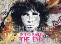 Edition Street - Is this really the end Kunstdruck 50x70cm | Yourdecoration.de