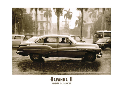 Barbara Dombrowski - Havanna II Kunstdruck 70x50cm | Yourdecoration.de