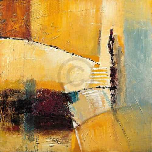 Bea Danckaert - Get in touch Kunstdruck 98x98cm | Yourdecoration.de