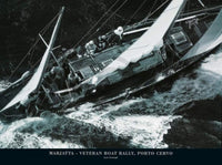 Carlo Borlenghi - Marjatta Veteran Boat Rally Kunstdruck 80x60cm | Yourdecoration.de