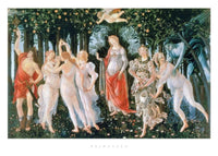 Sandro Botticelli - Primavera Kunstdruck 70x50cm | Yourdecoration.de