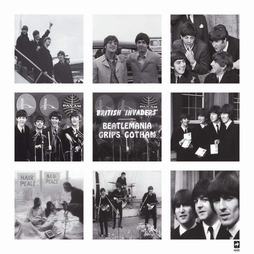 British Pathe - Beatlemania Grips Gotham Kunstdruck 70x70cm | Yourdecoration.de