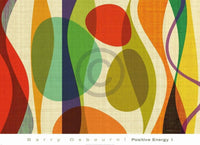 Barry Osbourn - Positive Engergy 1 Kunstdruck 91x66cm | Yourdecoration.de