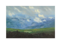 Caspar David Friedrich - Ziehende Wolken Kunstdruck 40x30cm | Yourdecoration.de