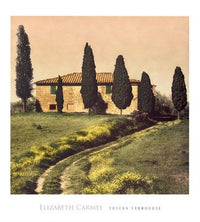 Elisabeth Carmel - Tuscan Farmhouse Kunstdruck 45x50cm | Yourdecoration.de