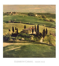 Elisabeth Carmel - Tuscan Villa Kunstdruck 45x50cm | Yourdecoration.de