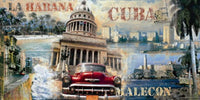 John Clarke - La Habana Cuba Kunstdruck 100x50cm | Yourdecoration.de