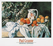 Paul Cézanne - Stilleben mit Früchten Kunstdruck 80x70cm | Yourdecoration.de