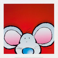 Jean Paul Courtsey - Mouse Kunstdruck 30x30cm | Yourdecoration.de