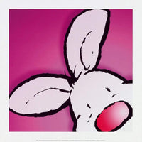 Jean Paul Courtsey - Rabbit Kunstdruck 30x30cm | Yourdecoration.de