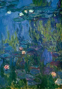 Claude Monet - Nympheas Kunstdruck 70x100cm | Yourdecoration.de