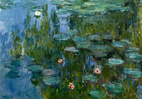 Claude Monet - Seerosen Kunstdruck 100x70cm | Yourdecoration.de