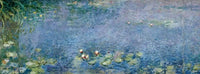 Claude Monet - Seerosen I Kunstdruck 138x51cm | Yourdecoration.de