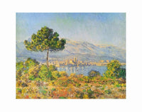 Claude Monet - Antibes, 1888 Kunstdruck 71x56cm | Yourdecoration.de