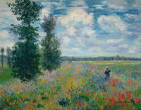 Claude Monet - Les Coquelicots Kunstdruck 90x70cm | Yourdecoration.de
