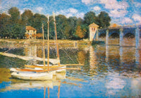 Claude Monet - Le pont d'Argenteuil Kunstdruck 98x68cm | Yourdecoration.de