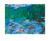Claude Monet - Nymphéas Kunstdruck 30x24cm | Yourdecoration.de