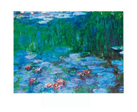 Claude Monet - NymphÃ©as Kunstdruck 30x24cm | Yourdecoration.de