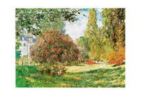 Claude Monet - Il Parco Monceau Kunstdruck 80x60cm | Yourdecoration.de