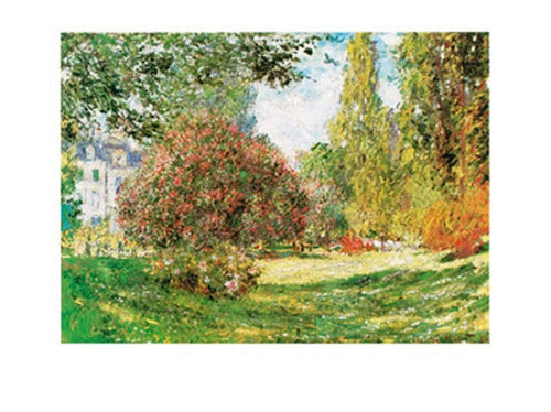 Kunstdruck Claude Monet Il Parco Monceau 80x60cm CM 214 PGM | Yourdecoration.de