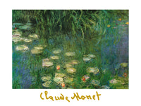Claude Monet - Ninfee dell'Orangerie Kunstdruck 80x60cm | Yourdecoration.de