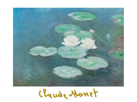 Claude Monet - Ninfee nella luce Kunstdruck 80x60cm | Yourdecoration.de