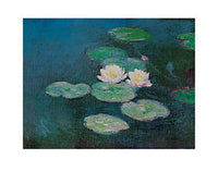 Claude Monet - Seerosen Kunstdruck 71x56cm | Yourdecoration.de