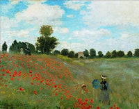 Claude Monet - I papaveri Kunstdruck 80x60cm | Yourdecoration.de