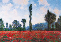Claude Monet - Campo di papaveri Kunstdruck 100x70cm | Yourdecoration.de