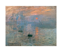 Claude Monet - Impression (Sonnenaufgang) Kunstdruck 80x60cm | Yourdecoration.de