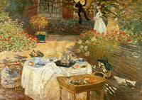 Claude Monet - Le DÃ©jeuner Kunstdruck 29.7x21cm | Yourdecoration.de