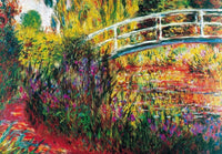 Claude Monet - Le Pont Japonais Kunstdruck 100x70cm | Yourdecoration.de
