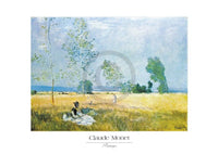 Claude Monet - Printemps Kunstdruck 70x50cm | Yourdecoration.de