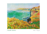Claude Monet - Falaise Ã  Varengeville Kunstdruck 70x50cm | Yourdecoration.de
