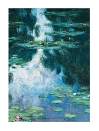 Claude Monet - Water Lilies Kunstdruck 60x80cm | Yourdecoration.de