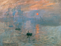 Claude Monet - Impressionismo il levar Kunstdruck 80x60cm | Yourdecoration.de