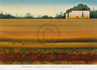 Robert Carson - Tuscan Memory II Kunstdruck 91x66cm | Yourdecoration.de