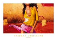 Stephan Christoph - Focused Kunstdruck 118x820cm | Yourdecoration.de