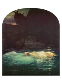 Hippolyte Paul Delaroche - The Young Martyr 1855 Kunstdruck 60x80cm | Yourdecoration.de