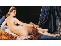 Dominique Ingres - La Grande Odalisque Kunstdruck 80x60cm | Yourdecoration.de