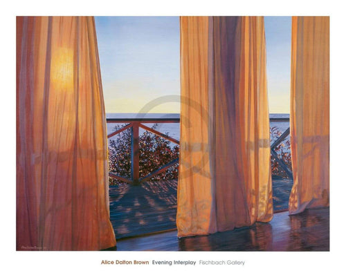 Alice Dalton Brown - Evening Interplay, 2000 Kunstdruck 112x89cm | Yourdecoration.de