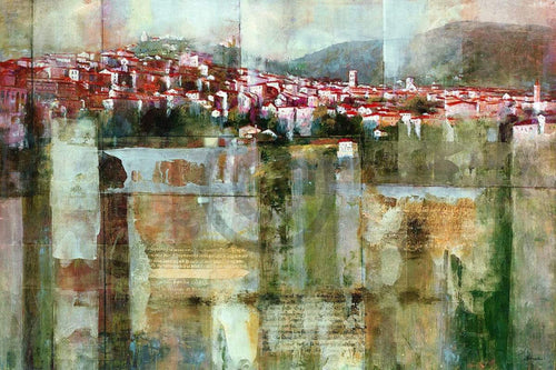 Douglas - Tuscan Hillside Kunstdruck 91x61cm | Yourdecoration.de