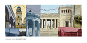Dominik Wein - MÃ¼nchen II Kunstdruck 100x50cm | Yourdecoration.de