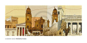 Dominik Wein - MÃ¼nchen III Kunstdruck 100x50cm | Yourdecoration.de